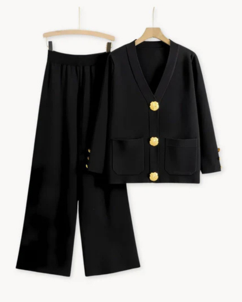 CELESTE - Ensemble de Tricot Haut de Gamme