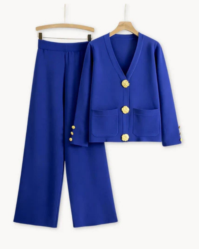 CELESTE - Ensemble de Tricot Haut de Gamme