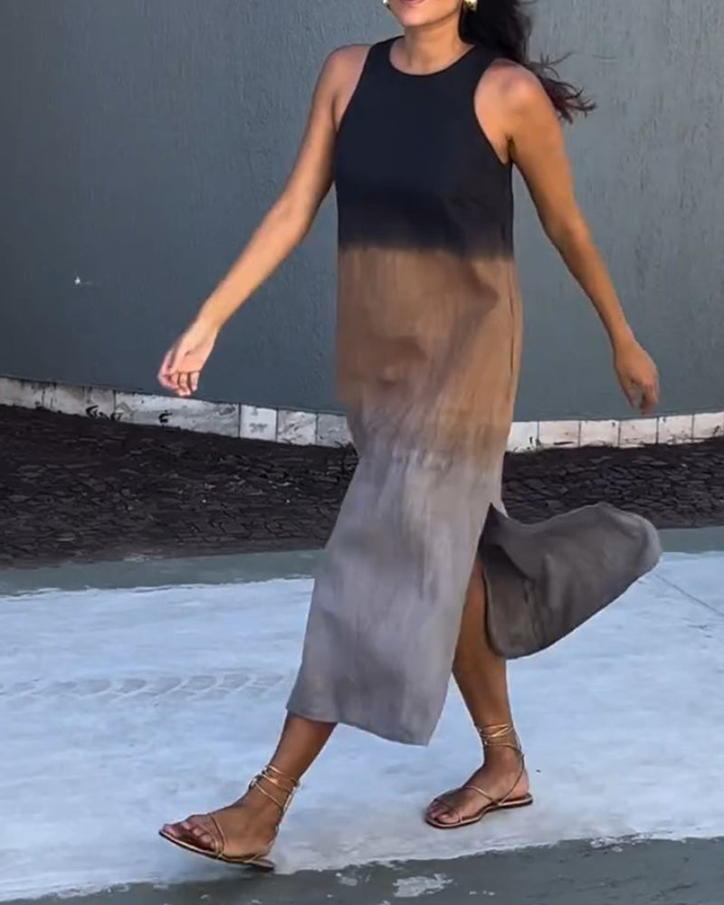 Camille – Classic Sleeveless Dress