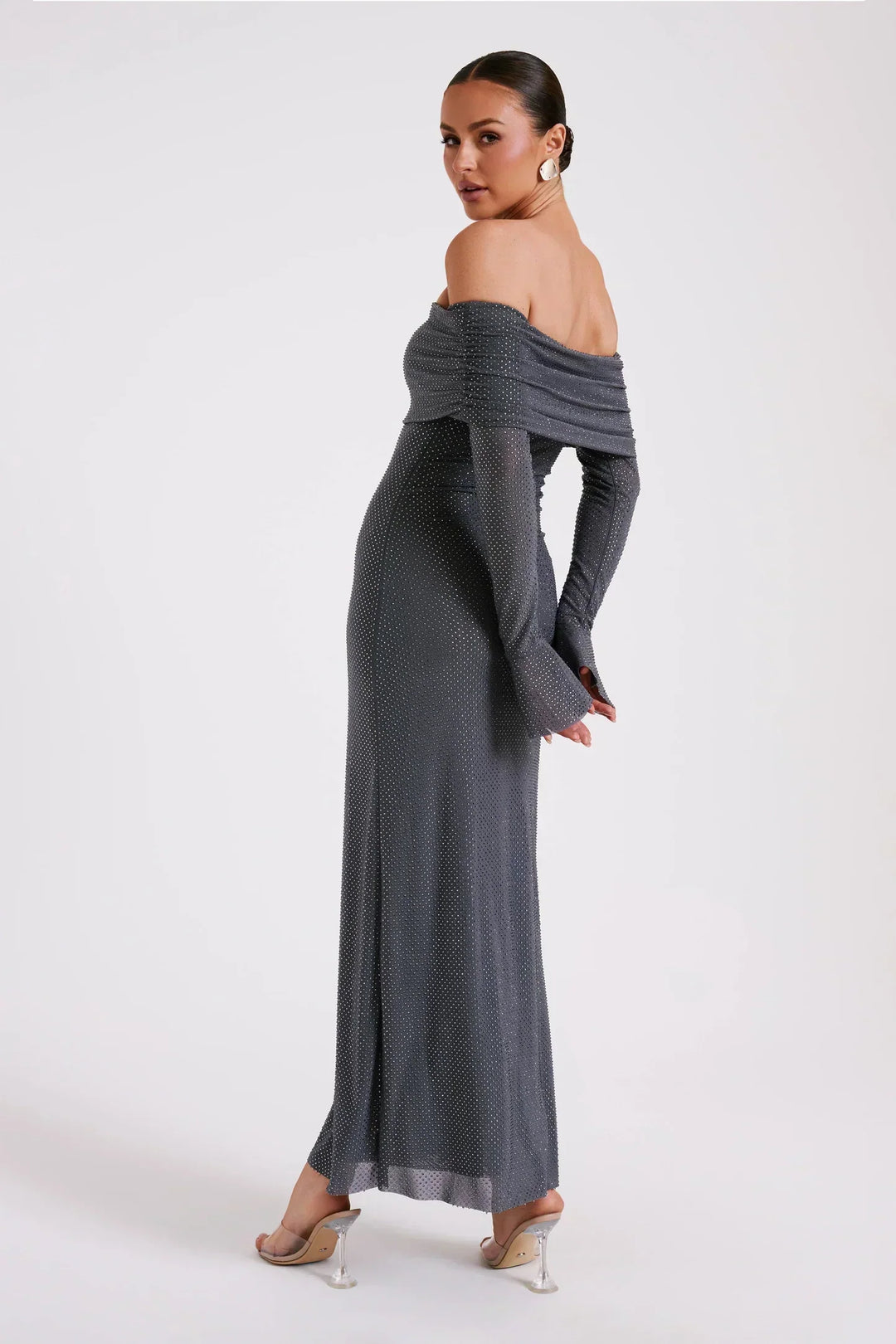 Astella - Sparkling Sequin Gown