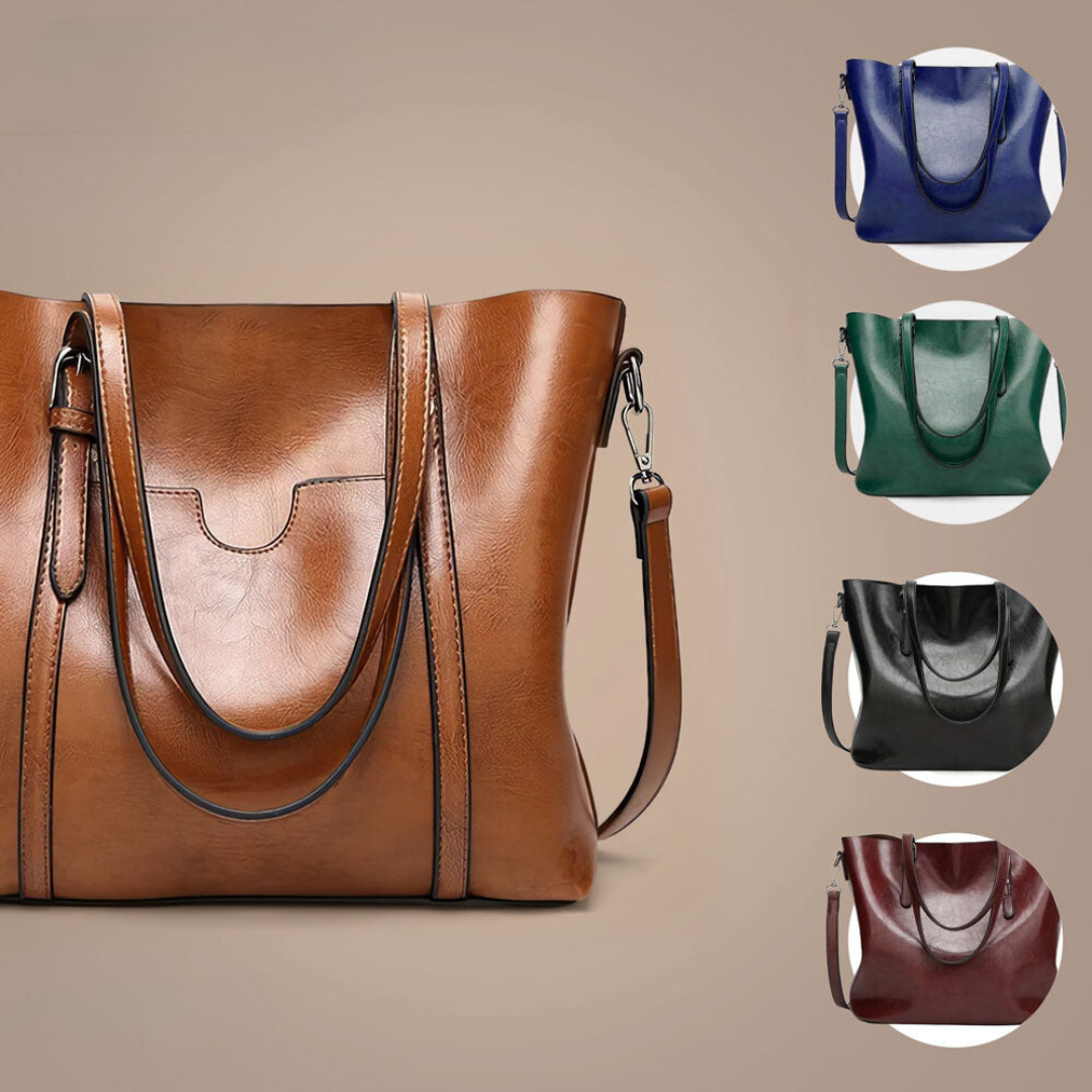 Anna | Classic Elegant Luxury Handbag