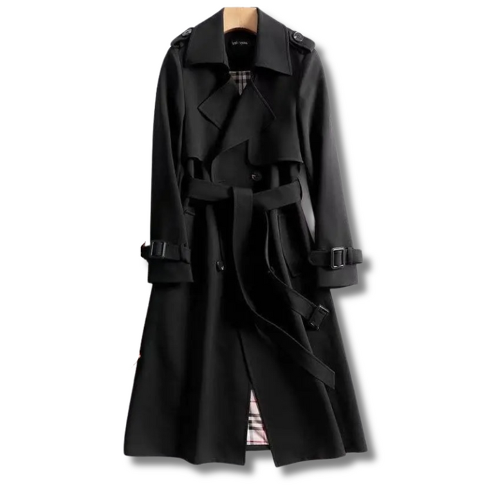Emilia | Élégant Trench Coat