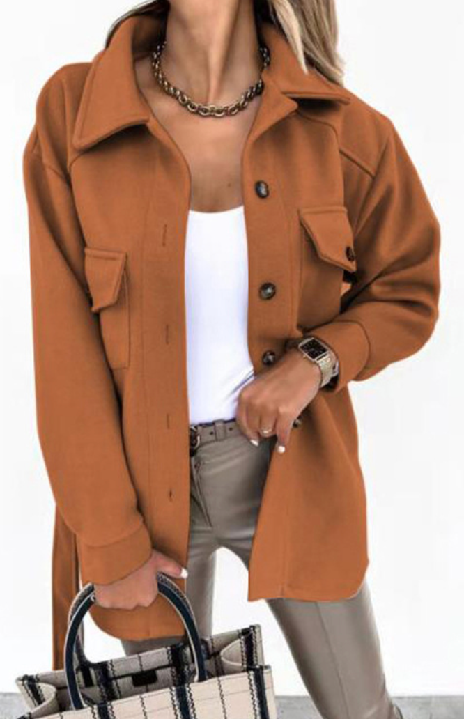Brigitte | Élégante Veste de Printemps Chic