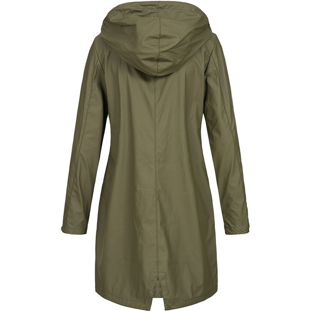 Dupont™ | Longue Veste de Pluie