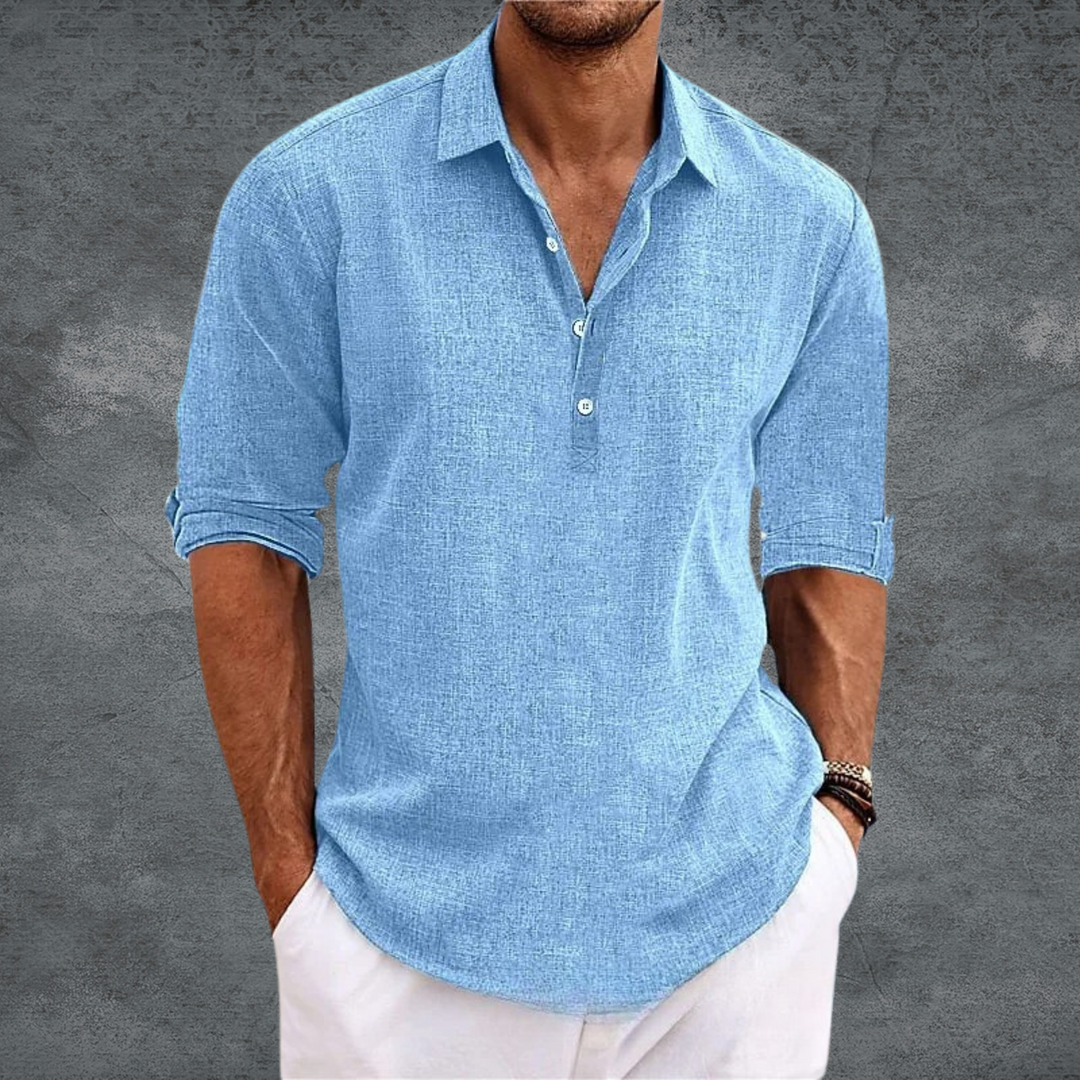 TOBE™ - Chic Button-Up Shirt