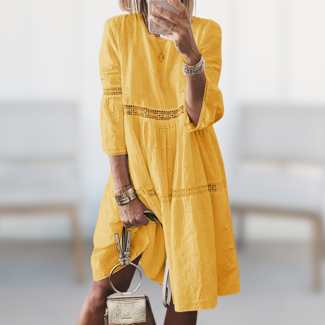 Rhea | Elegant Summer Dress
