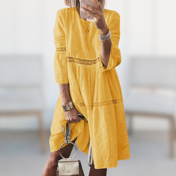 Rhea | Elegant Summer Dress