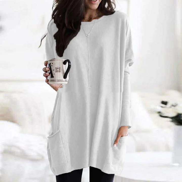 Carmen | Pocketed Casual Top