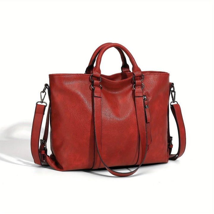 Charlotte | Vintage Tote Bag of Classic Elegance