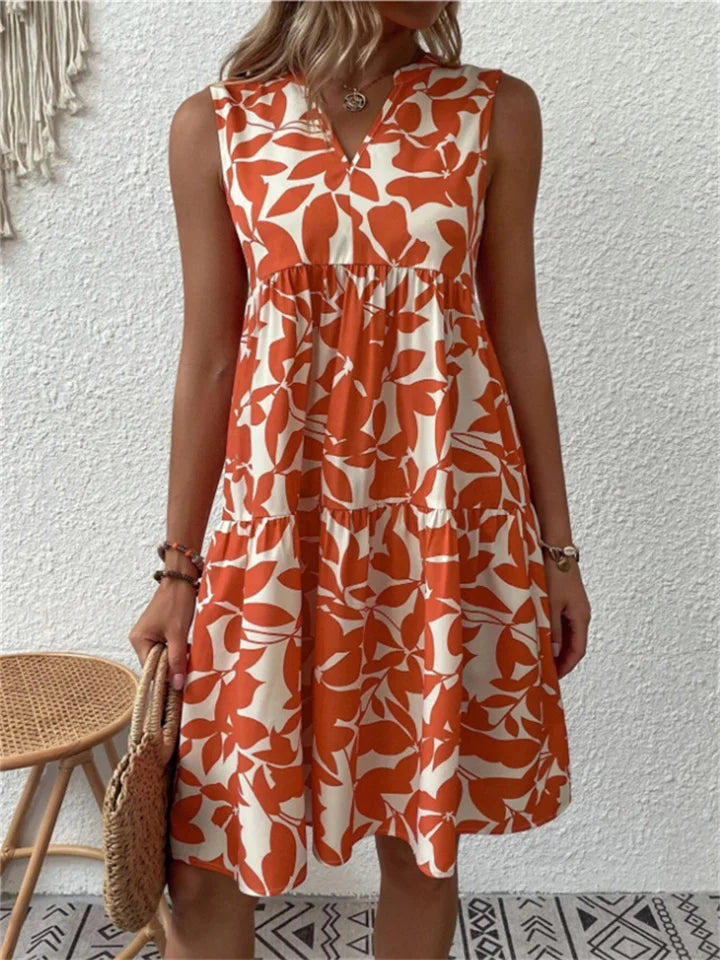 Tasha | Robe Flottante Épanouie