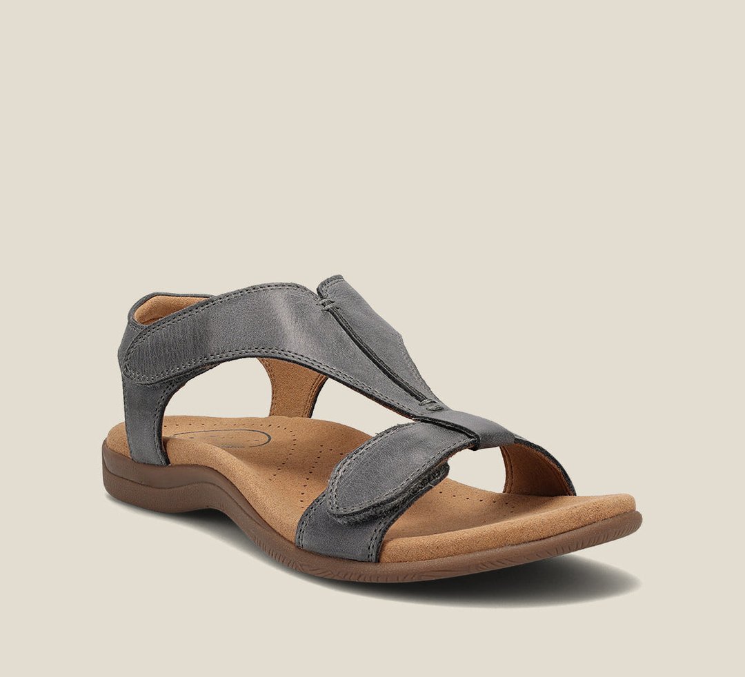 ELISABETH – Orthoflex Leather Sandals