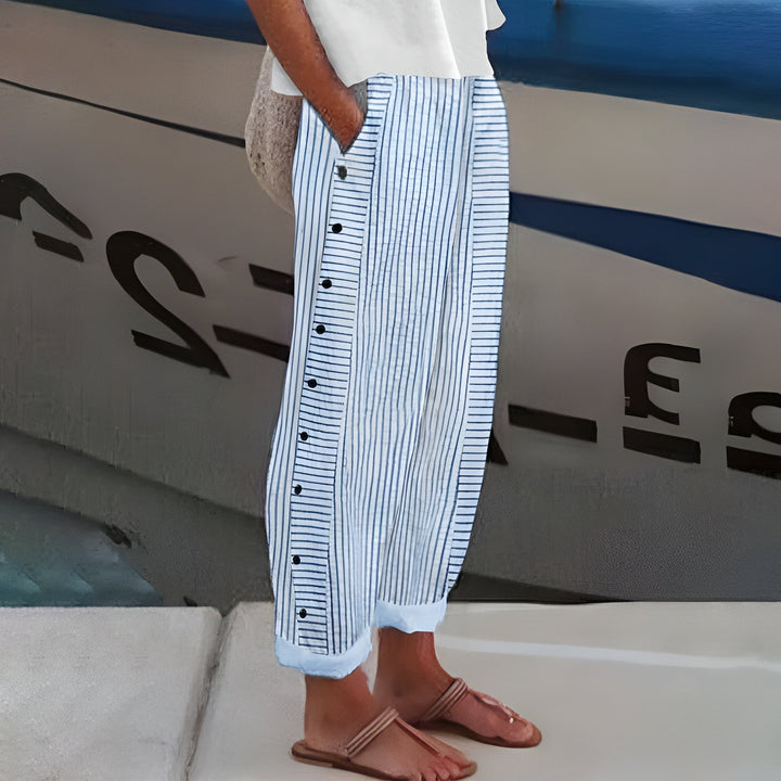 Sandrine™ | Slimming Lightweight Trousers