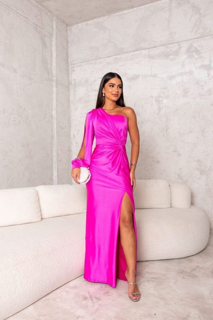 Anna | Graceful Silhouette Dress