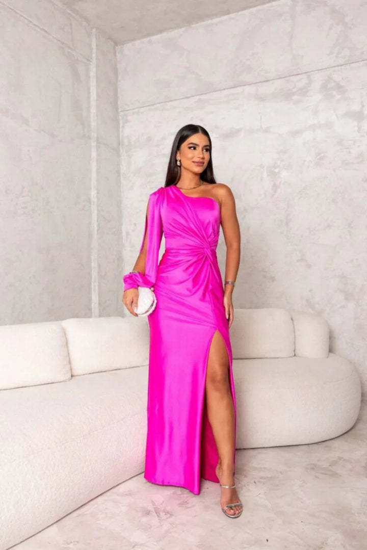 Yolina - Robe Maxi Élégante