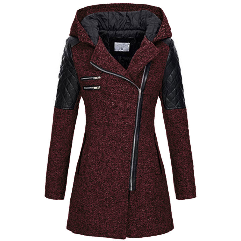 Anna™ - La Doudoune Idéale pour un Hiver Chic et Confortable !
