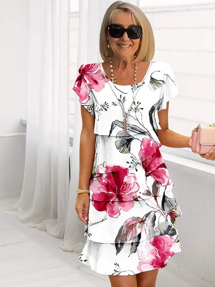 Francin | Lightweight Floral Dress