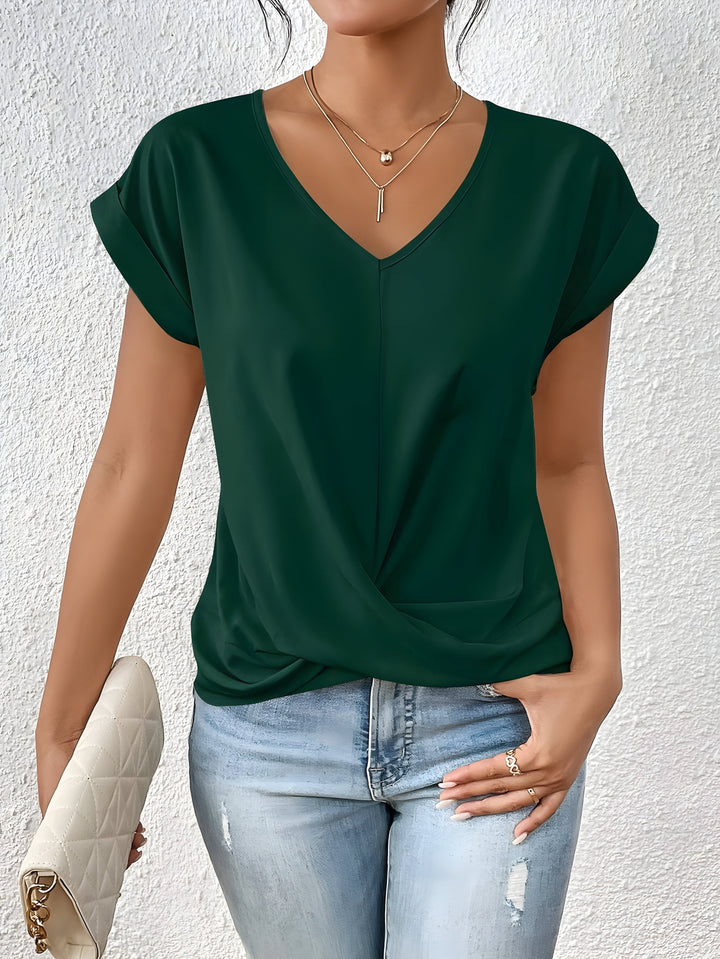Taylor™ | T-shirt Casual à Col en V