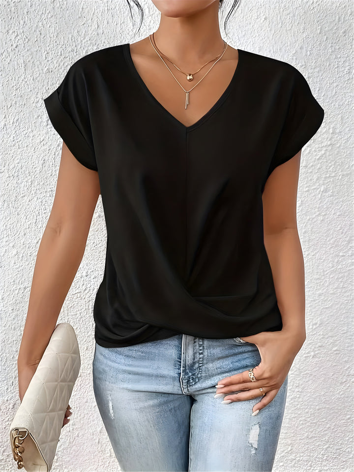 Taylor™ | T-shirt Casual à Col en V