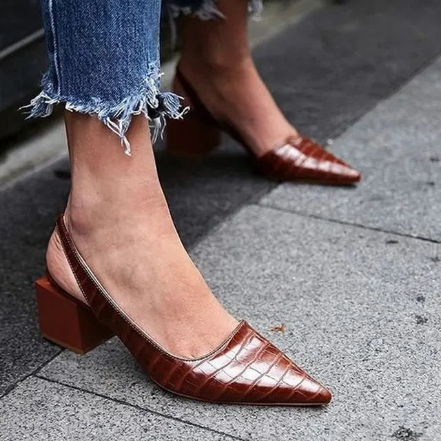 Imogen | Luxe Comfort Heels