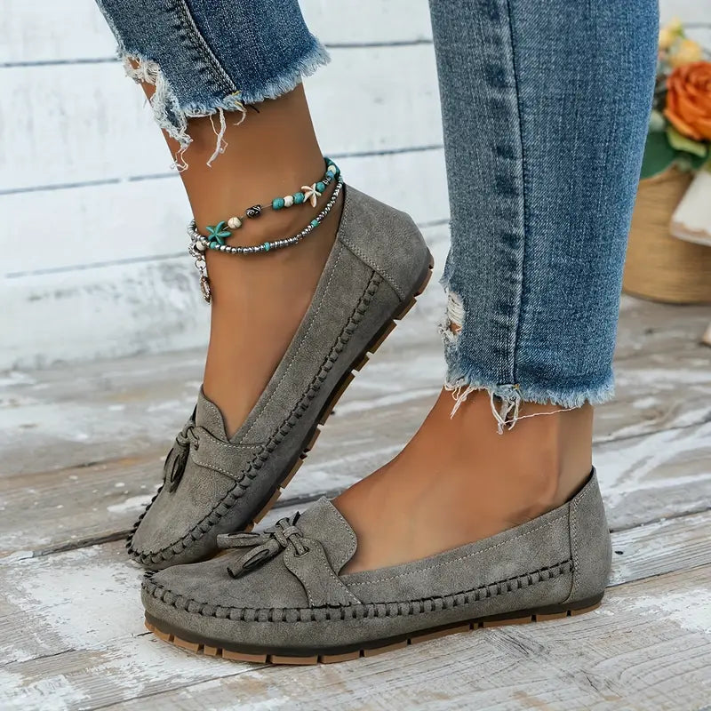 Lise | Cozy Soft Moccasins