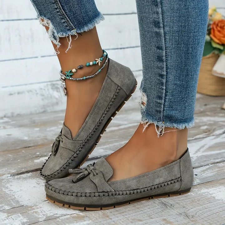 Lise | Cozy Soft Moccasins