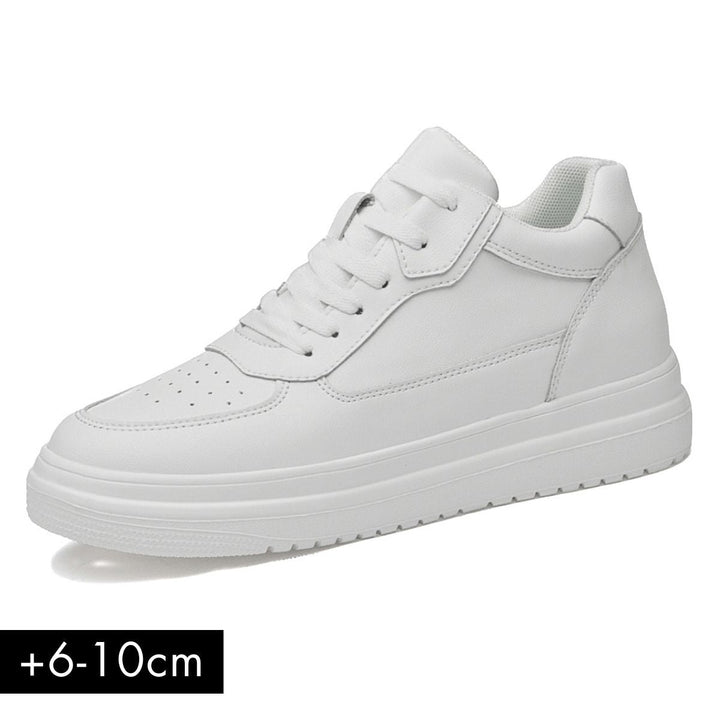 ELEVATESHOES WHITE CASUAL