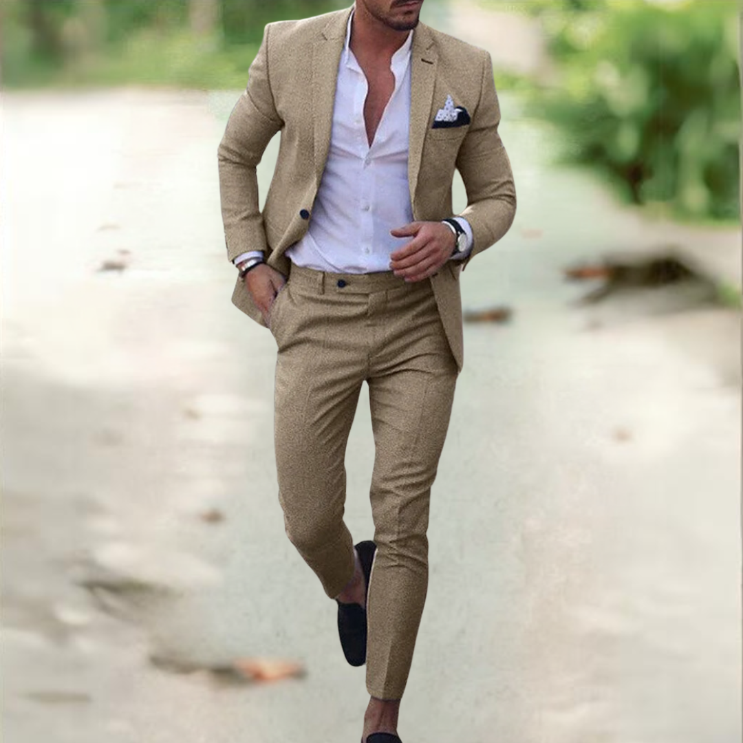 Angel | Elegant Men's Suit (Jacket + Trousers)