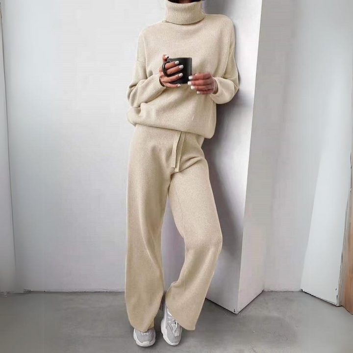 Karina | 2-Piece Set, Turtleneck and Long Pants