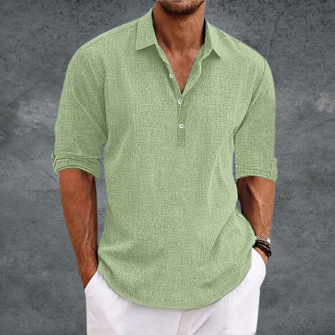 TOBE™ - Chic Button-Up Shirt