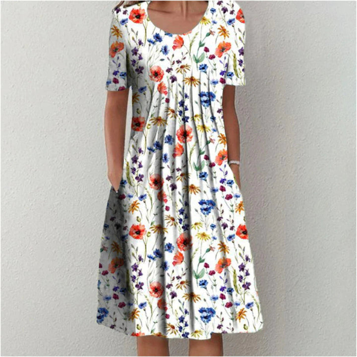 Gigi – Robe avec couverture du ventre