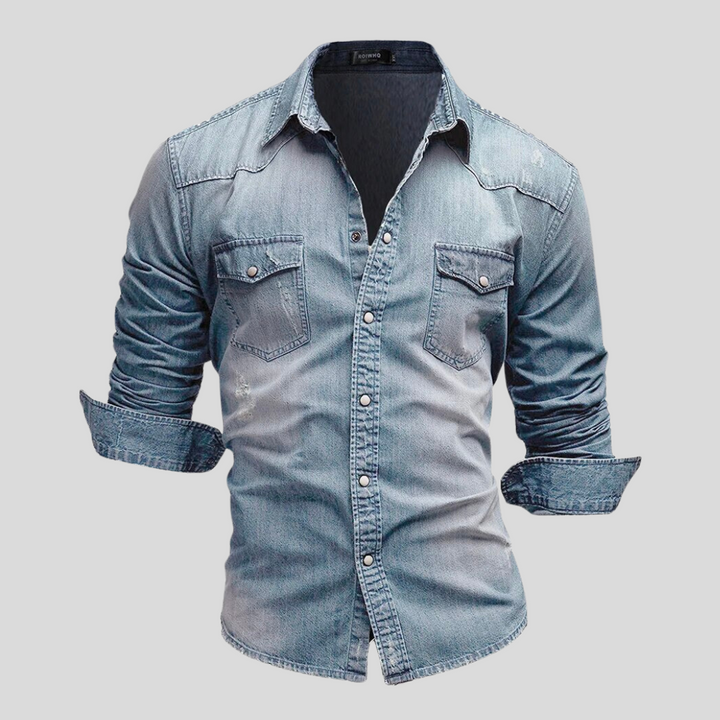 TOBE™ - Contemporary Denim Shirt