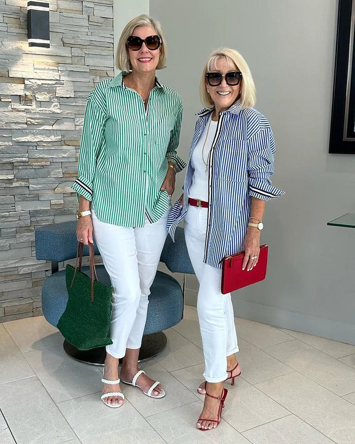 Dana | Striped Shirt