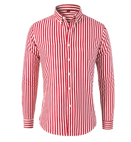 TOBE™ - Bold Striped Confidence Shirt