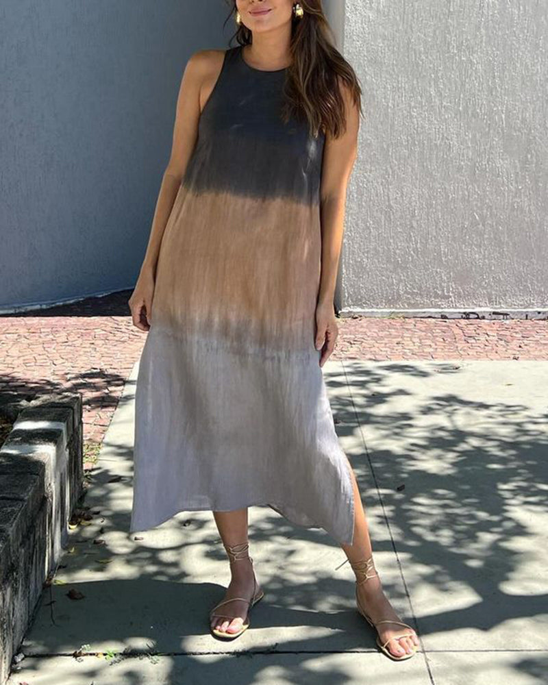 Camille – Classic Sleeveless Dress