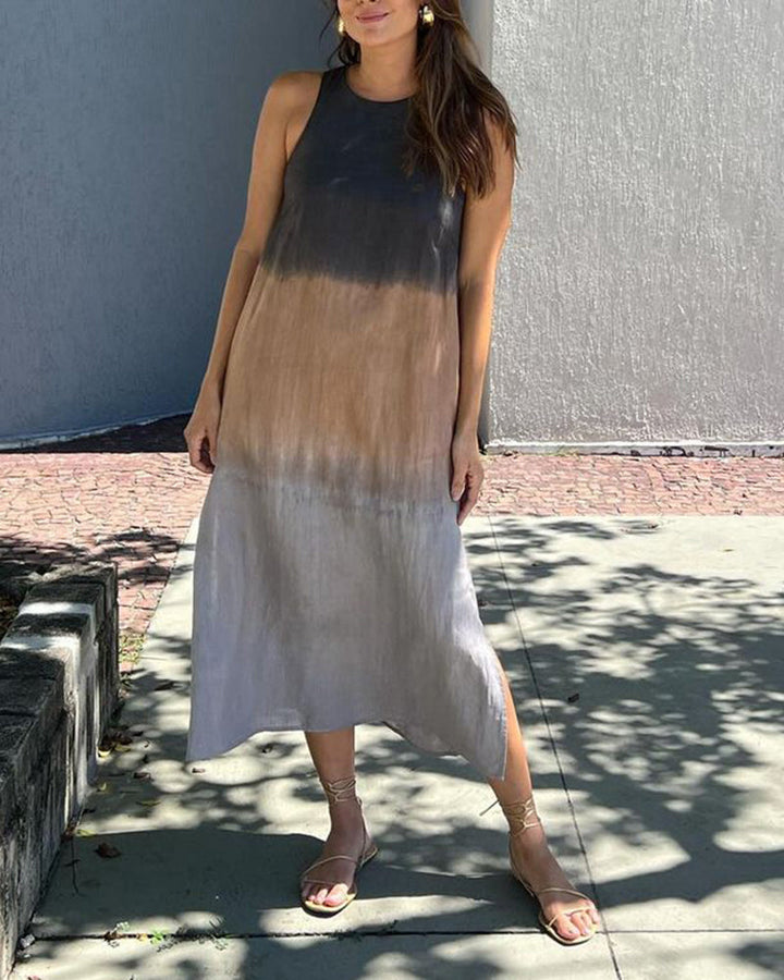 Camille – Classic Sleeveless Dress