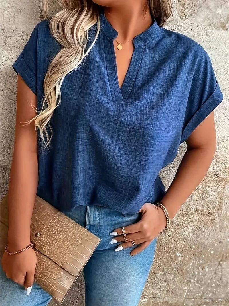 Jojo | V-neck Blouse