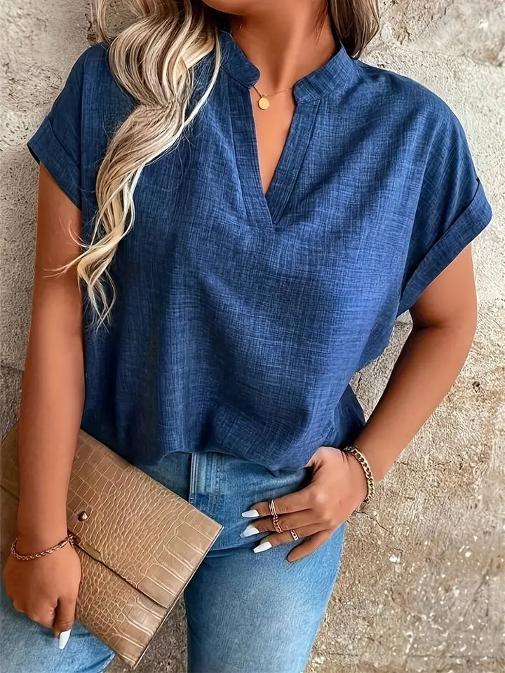 Jojo | V-neck Blouse