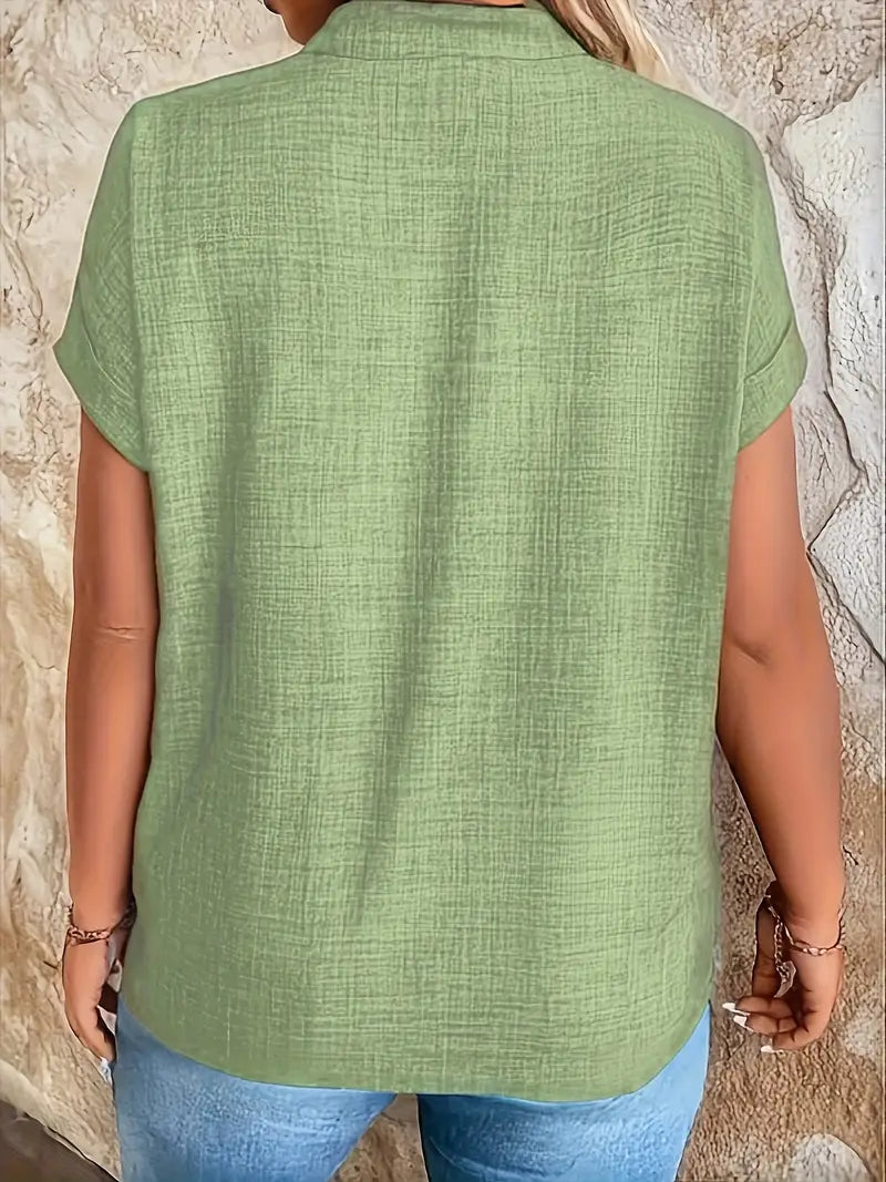 Jojo | V-neck Blouse