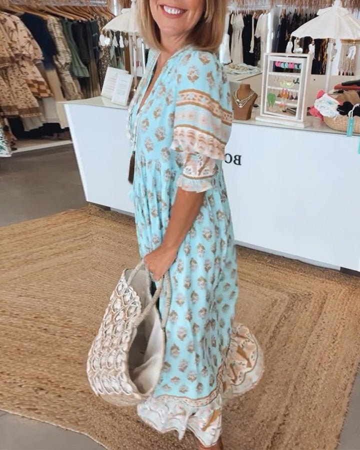 Alma | Printed Dress