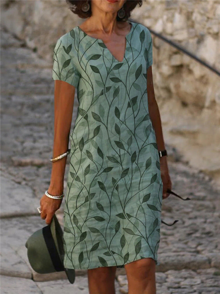 Jovie | Elegant Dress with V-Neckline