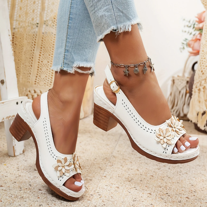 Mariah | Orthopedic High Heel Sandals