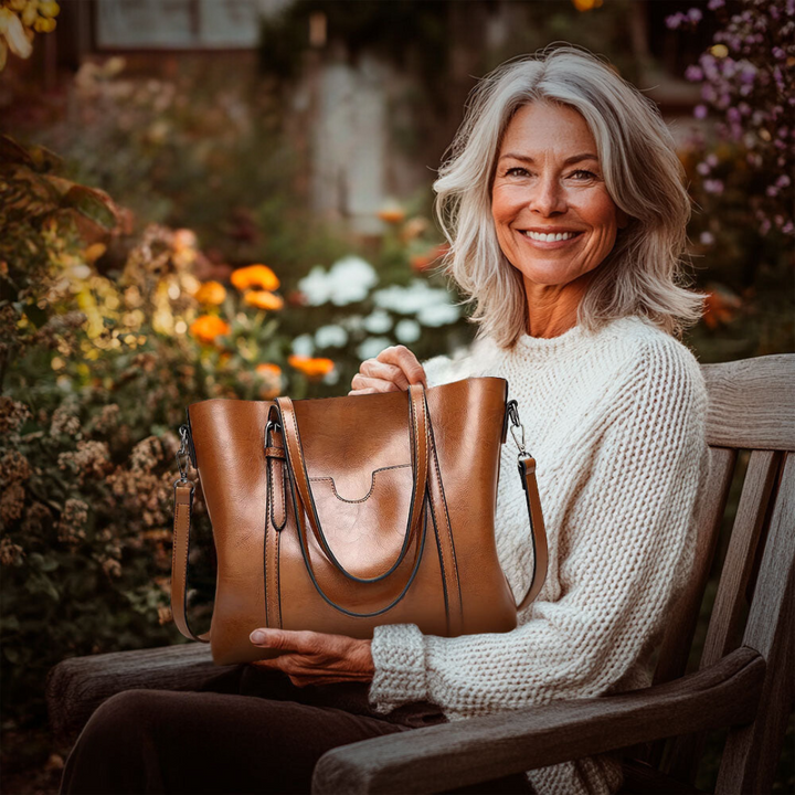 Anna | Classic Elegant Luxury Handbag