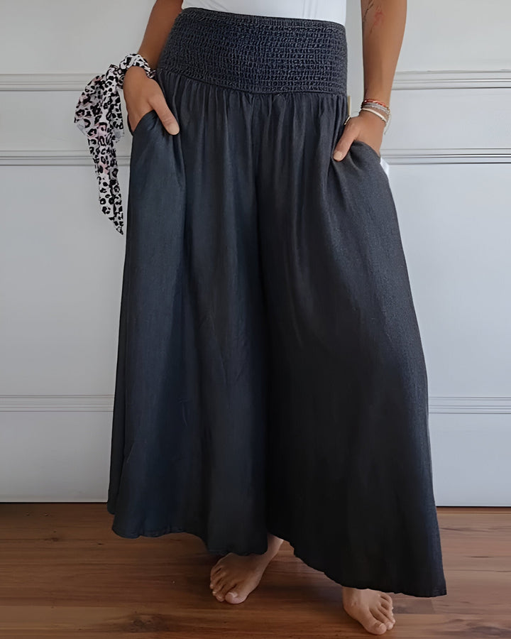 Alva™ | Jupe Longue Confortable à Taille Élastique