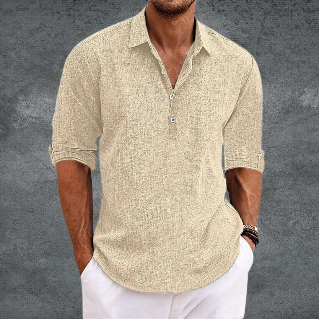 TOBE™ - Chic Button-Up Shirt