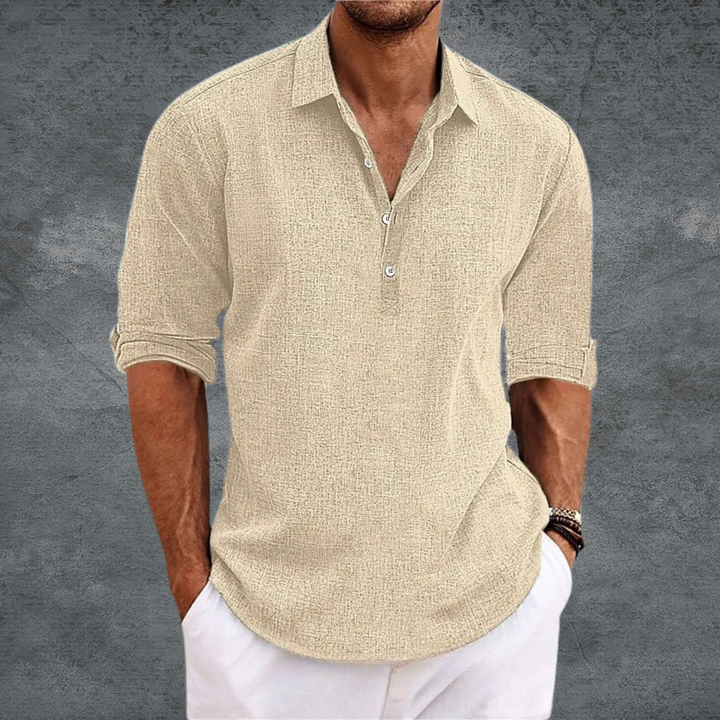 TOBE™ - Chic Button-Up Shirt