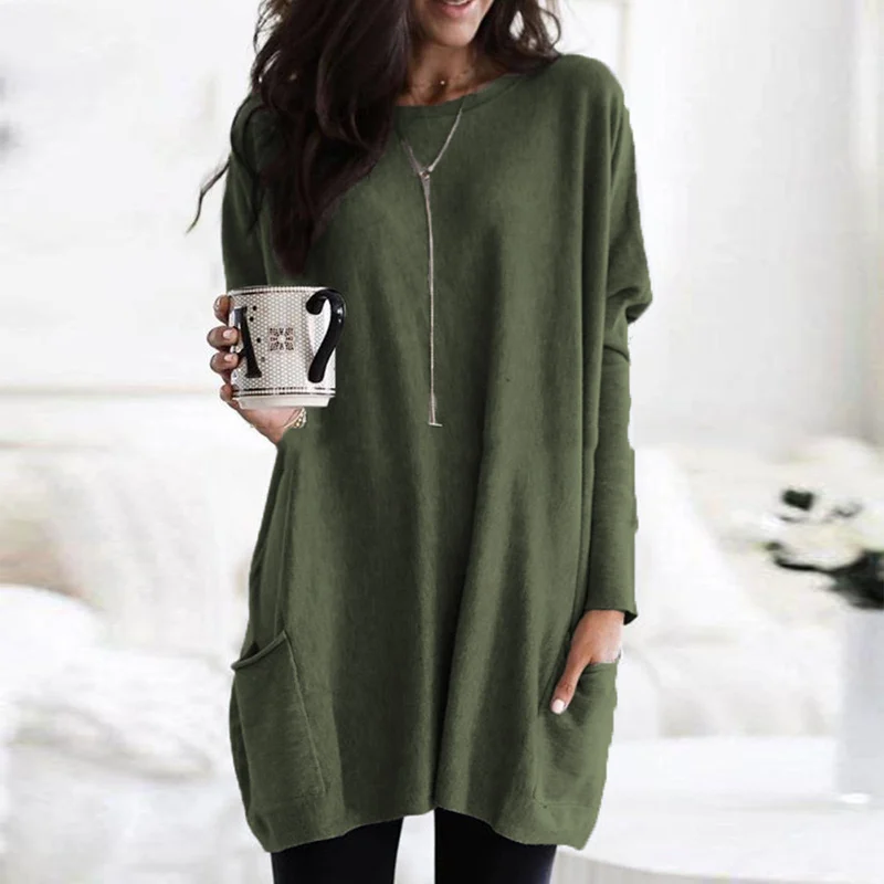 Carmen | Pocketed Casual Top