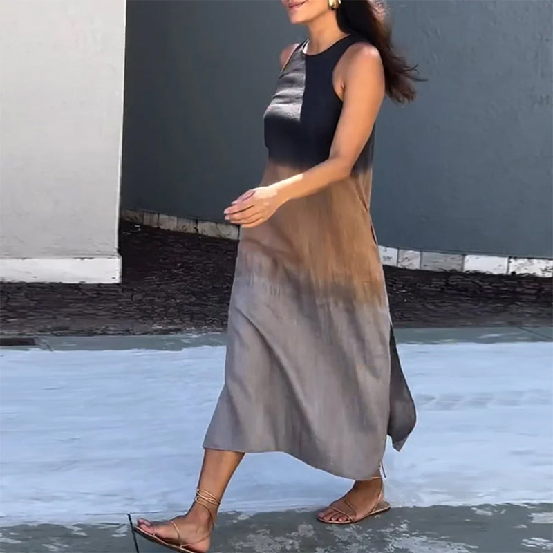 Camille – Classic Sleeveless Dress