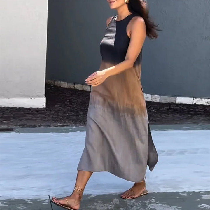Camille – Classic Sleeveless Dress