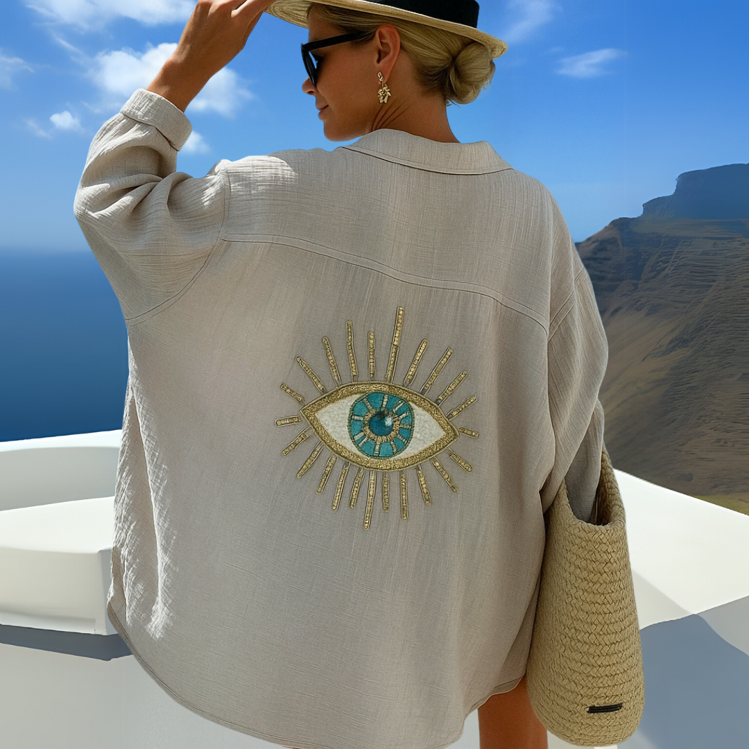 Annemiek   | Blouse décontractée style Ibiza