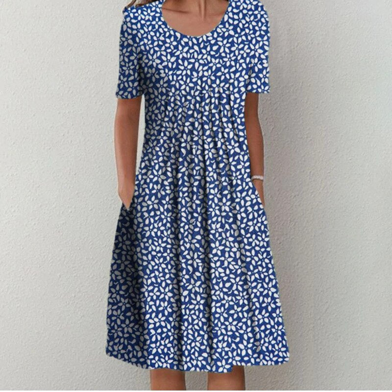 Gigi – Robe avec couverture du ventre